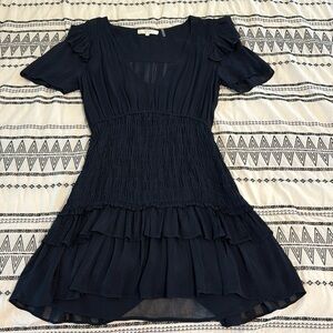 NAVY Love Shack Fancy dress XS